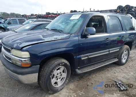 2004 Chevrolet Tahoe Lt from USA, damaged, VIN 1GNEC13Z34J199100